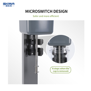 Thương mại xách tay tự động Máy xay sinh tố sưởi ấm Tính năng bong bóng trà Milkshake máy thép không gỉ Smoothie uống trộn máy - Product Image 3