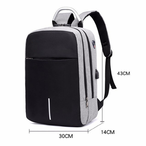 Mochila para Portátil de Negocios con Puerto USB Antirrobo y Orificio para Auriculares, Nueva Llegada de Moda 2020 - Product Image 1