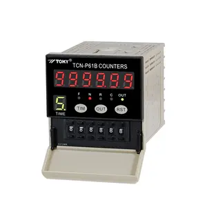 Digital Counter High Accuracy Mechanical 6 Digits Time Display Easy Operation Digital Counter