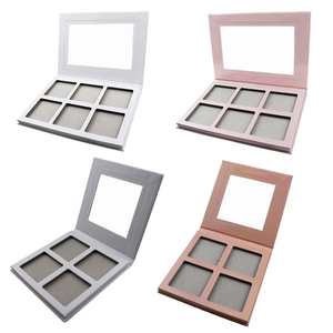 Palette de fards à joues 4 couleurs, Logo personnalisé, haute qualité, <span class=keywords><strong>prix</strong></span> bas, bricolage, étiquette privée, Pigments élevés, Contour, surbrillance - Product Image 2