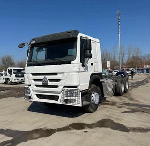 Meistverkauftes Howo Muldenkipper-Fahrgestell in Afrika, EU Emissionsstandard Stufe III, Anpassbare Große Ladelängen - Product Image 1