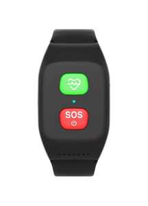 Pulsera de Monitoreo de Salud S16 de Última Generación con Pantalla AMOLED 4G para Cuidado de Personas Mayores, con Rastreo GPS, Monitoreo 24/7 y Botón SOS - Product Image 5