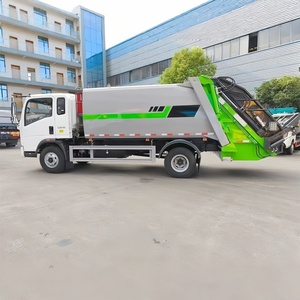 Camion à ordures compacteur Sinotruck HOWO 4X2 7000 litres, prix d'usine, neuf - Product Image 6