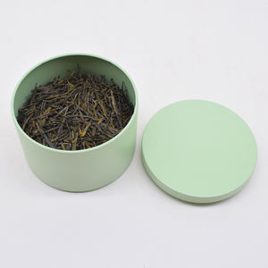 사용자 정의 컬러 빈 라운드 선물 금속 핑크 블랙 골드 8 온스 주석 양초 용기 항아리 상자 깡통 캔들 사탕 왁스 차 선물 - Product Image 5