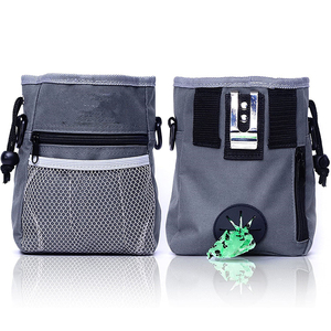 Vente en gros de sacs de nourriture polyvalents pour dressage de chiens pochette de friandises pour chiens distributeur de sacs de caca intégré pour faciliter la prise de croquettes jouets - Product Image 3