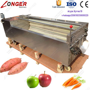 Ingwer waschmaschine | Heißer Verkauf Karotten waschmaschine/Kartoffel waschmaschine/weiße Rettich reinigungs maschine - Product Image 2