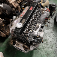 Moteur diesel d'occasion japonais Nissan TD42T Turbo 4,2 litres 6 cylindres