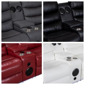 कारखाने प्रत्यक्ष अनुकूलित आधुनिक डिजाइन अनुभागीय कोने रिक्लियर सोफा सेट रिक्लिएबल कुर्सियां असबाब कपड़े थोक 7008 - Product Image 5