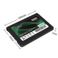 في المخزون الداخلي الصلبة الدولة قرص صلب 120gb 128gb 240gb 256gb 480gb 1 تيرا بايت 2 تيرا بايت Sata 3.0 وسيط تخزين ذو حالة ثابتة/ القرص الصلب لأجهزة الكمبيوتر المحمول Pc