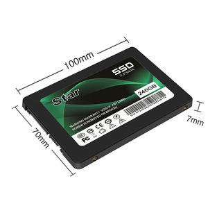 Auf Lager Interne Solid State-Festplatte 120GB 128GB 240GB 256GB 480GB 1TB 2TB Sata 3.0 SSD-Festplatte für Laptop-PC - Product Image 3