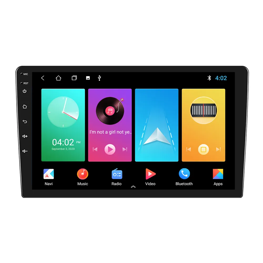 Universal 9Inch Android12 Car Radio DVD Player Radio Stereo GPS Wifi Carplay