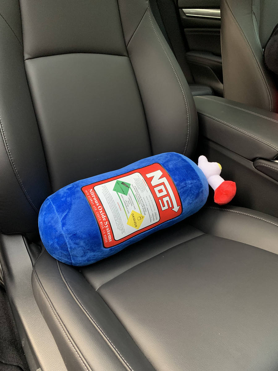 Almohada azul 1 pieza