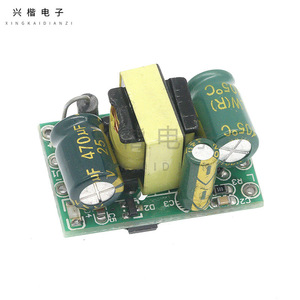 โมดูลจ่ายไฟแบบสวิตชิ่งแยกอิสระ 12V 400mA พร้อมแผงวงจร LED สำหรับติดตั้งบน PCB ปรับแรงดันไฟฟ้า AC เป็น DC แบบ Buck กำลังไฟ 5W - Product Image 1
