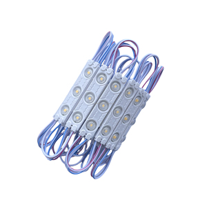 Mô-đun đèn <span class=keywords><strong>LED</strong></span> chiếu sáng cao cấp, ánh sáng trắng, 200LM, chống nước IP65, SMD2835 6113, DC12V, 1.2W, dùng cho biển quảng cáo - Product Image 2