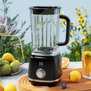 Wireless Citrus <b>Juicer</b> 10 Blade Cutter Head Adjustable Speed Digital Display Countertop Juicing Machine - Product Image 5