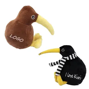 Großhandel niedliches Plüschadel-Spielzeug mit T-Shirt individuelles Logo weiche gefüllte Vogel-Adler-Schlüsselanhänger-Spielzeug