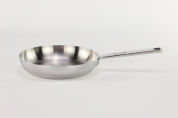 Ensemble de casseroles Axahome en acier inoxydable à trois couches, épaissi, compatible lave-vaisselle et four, pour cuisinière à gaz et induction, sans PFOA/PTFE/PFAS