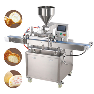 Machine automatique haute performance pour l'injection de crème dans les éclairs, choux, pains, gâteaux et croissants (machine de remplissage latéral) - Product Image 1