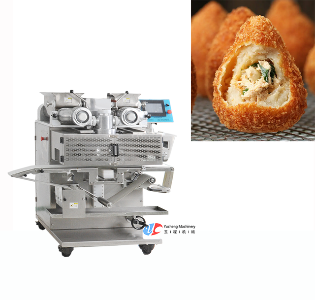 Multifunctional Industrial Kubba Encrusting Machine New 220V High Productivity Touchscreen High Quality
