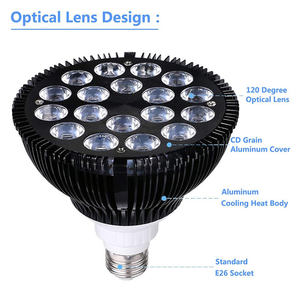 Offre Spéciale E27 54W LED <span class=keywords><strong>ampoule</strong></span> <span class=keywords><strong>de</strong></span> réservoir <span class=keywords><strong>de</strong></span> poissons lampe <span class=keywords><strong>de</strong></span> corail à spectre complet plantes aquatiques élèvent l'éclairage pour les lumières d'aquarium d'<span class=keywords><strong>eau</strong></span> salée - Product Image 5