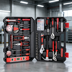Juego <span class=keywords><strong>de</strong></span> Llaves <span class=keywords><strong>de</strong></span> Trinquete y Vasos, Herramientas Profesionales para Mecánicos, para Reparación <span class=keywords><strong>de</strong></span> Automóviles - Product Image 1