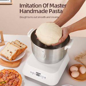 Machine de cuisson à domicile trois-en-un de haute qualité petit mélangeur de pâte pétrin de pâte mélangeur de lait commercial entièrement automatique - Product Image 2