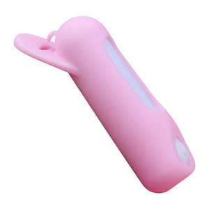 Masajeador de pezones femenino de silicona suave de color rosa, estimulador de pezones, colgador de pezones erótico, masajeador de senos, dispositivo de masturbación. - Product Image 1