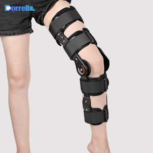 Stabilisateur d'orthèse d'immobilisation de genou articulé orthopédique médical pour des enfants - Product Image 1