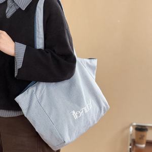 Bolsa de Mano con Diseño Personalizado de Doble Cara, Bordado con Logotipo, Impresión a Todo Color, 40*25*12cm, Gran Venta - Product Image 6