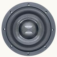 Personnalisé en usine 3000w RMS8 "10" 12 15 18 pouces DVC Tripple Magnet Bass Car Competition Sub SPL Subwoofer