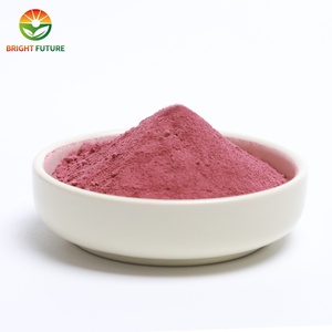 Poudre de fruit d'orange sanguine biologique lyophilisée, poudre d'orange sanguine naturelle, poudre d'orange sanguine - Product Image 2
