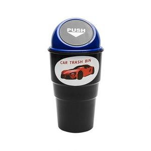 Cubo de Basura para Auto Mini, Personalizado con Logotipo Publicitario, de Plástico Reciclado, Barato, Precio de Fábrica, Proveedor Mayorista - Product Image 4