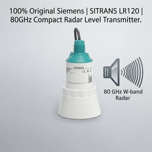 เรดาร์วัดระดับ SITRANS LR120 7ML532 80GHz ของแท้ 100% ระยะวัด 30 เมตร ตั้งค่าแอปพลิเคชันสำหรับน้ำและสารเคมี - Product Image 5