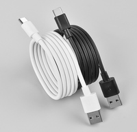 Câble de charge rapide USB A à type c, 3 pieds, 1m, 5v, 2A, vente en gros