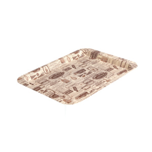 Hot Haute Qualité Pleine <span class=keywords><strong>Couleur</strong></span> Impression Sandwich Rectangle PP Plateau Vaisselle Plateau De Fleurs - Product Image 3