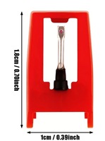 Platine vinyle universelle stylet Ruby chantant aiguille de remplacement tourne-disque aiguilles vinyle LP phonographe tourne-disque accessoires