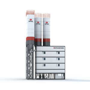 Usine de mélange de mortier sec simple mastic de mur poudre de gypse plâtre manteau de ciment mélangeur de ciment adhésif de coulis de carrelage machine de fabrication de colle - Product Image 2