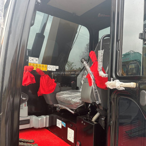Machinerie de terrassement d'occasion facile d'entretien, excavatrice Caterpillar 307E, excavatrice d'occasion de 7 tonnes CAT 307E 308E avec attache rapide. - Product Image 6