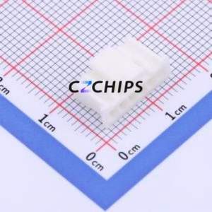 IPCW211H16NW010 Housing (Wire-to-Board / Wire-to-Wire) P=2mm Connector 1x6P 2mm PA 1 - Product Image 1