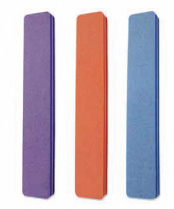 Salon Grade Sanding <b>Sponge</b> 80 80 Custom Logo Made in Korea Professional Nail Buffer for Gel Nails Acrylic Nails Natural Nails - Product Image 2