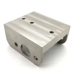 CNC customized stainless steel mechanical engineering components for General machinery