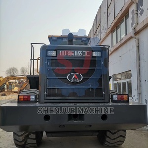 Chargeuse sur pneus SDLG LG956L d'occasion - Moteur d'origine, faible nombre d'heures et état quasi neuf (90%), 35% moins cher que neuf et très demandée en Afrique - Product Image 4