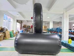 WINSUN Juego de Dardos de Fútbol Inflable Hermético, Venta de Fábrica, Juego de Fútbol con Palo para Eventos al Aire Libre y Ferias de Entretenimiento - Product Image 3