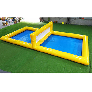 Cancha <span class=keywords><strong>de</strong></span> Voleibol Inflable Amarilla Hermética a Precio <span class=keywords><strong>de</strong></span> Fábrica, <span class=keywords><strong>Alquiler</strong></span> <span class=keywords><strong>de</strong></span> Cancha <span class=keywords><strong>de</strong></span> Voleibol Inflable Acuática <span class=keywords><strong>con</strong></span> Bomba - Product Image 1