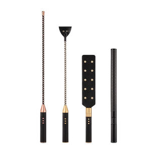 Bâton de choc électrique pour adultes, jouets sexuels BDSM, <span class=keywords><strong>fouet</strong></span> érotique et accessoire de stimulation des hanches pour hommes et femmes, outil d'entraînement SM féminin - Product Image 1