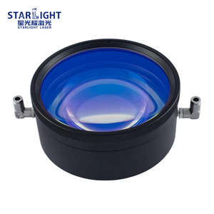 스캔 필드 50X50 및 초점 거리 100 mm용 광섬유 텔레트릭 F-세타 렌즈 - Product Image 1