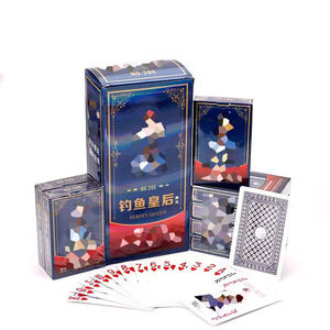 Cartes à jouer de haute qualité, impression sur papier de casino classique, design personnalisé, jeu de cartes de poker - Product Image 5