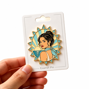 Vente en gros de pin's en émail dur en alliage de zinc, personnalisés, en forme métallique, sur le thème de l'anime, pour cadeau souvenir - Product Image 6