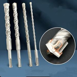 Ventes chaudes, forets à percussion SDS PLUS Zhongpin, <span class=keywords><strong>acier</strong></span> inoxydable, carbure monobloc, scie à trous pour béton, coupe circulaire, carrelage, marbre - Product Image 5