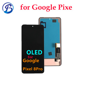 Venta al por mayor para Google <span class=keywords><strong>Pixel</strong></span> 6 <span class=keywords><strong>7</strong></span> 8 Pro Pantalla de teléfono móvil Pantallas de teléfonos inteligentes Reemplazo de pantalla LCD OLED con FrameDiscount - Product Image 5